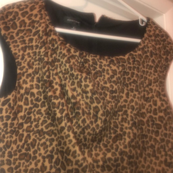 Spence Animal print dress - Picture 5 of 8